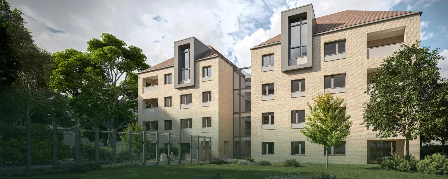 Liget Villa — alaprajz-részlet