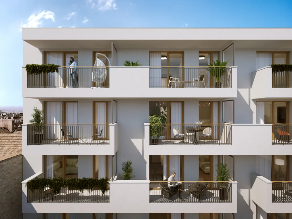 Mara Residence — látványterv