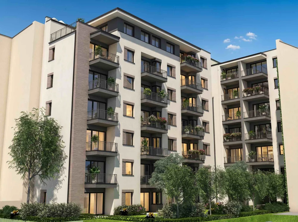Nova City Residence — látványterv